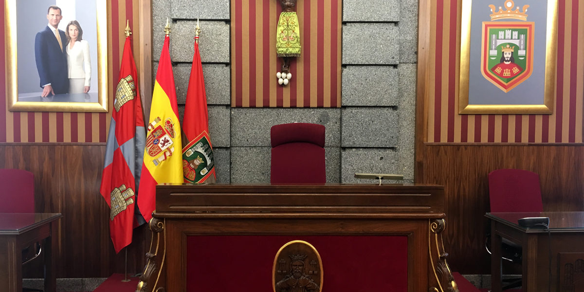 Salon de Plenos Ayuntamiento de Burgos