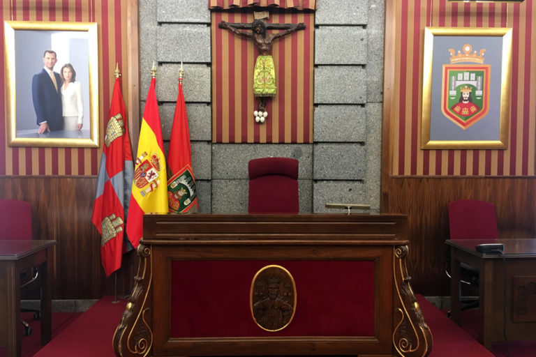 Salon de Plenos Ayuntamiento de Burgos