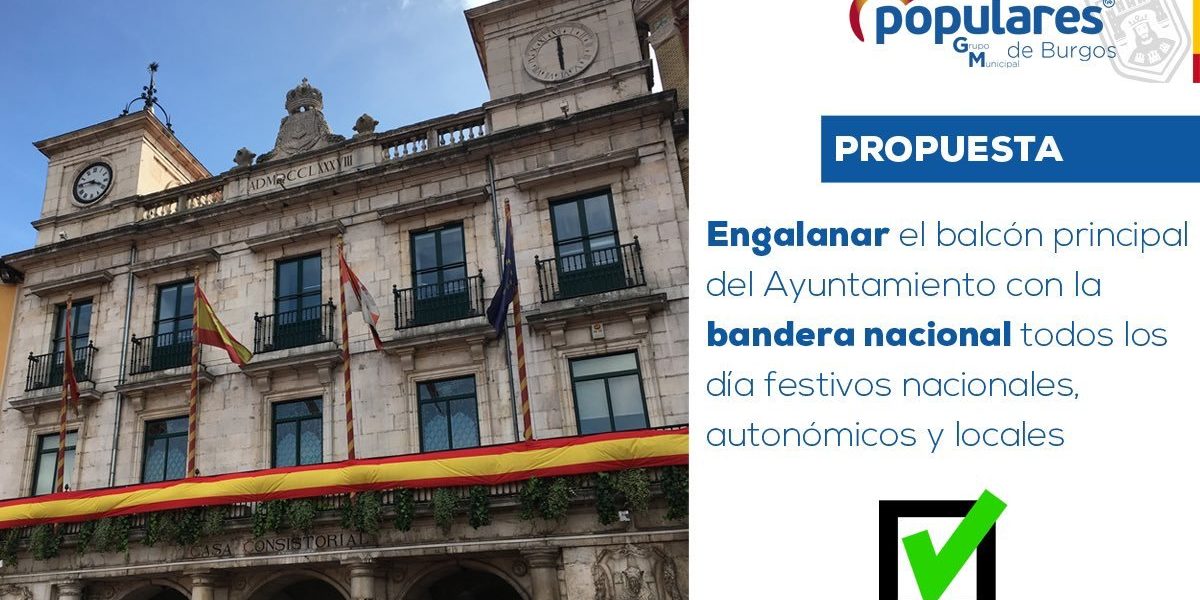 bandera balcón ayto