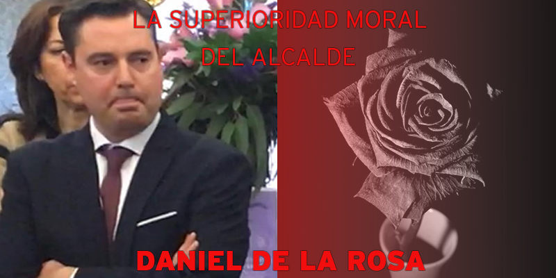 la superioridad moral del alcalde