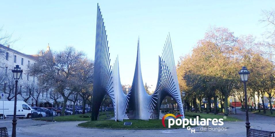 Monumento de las Américas. Paseo del Empecinado