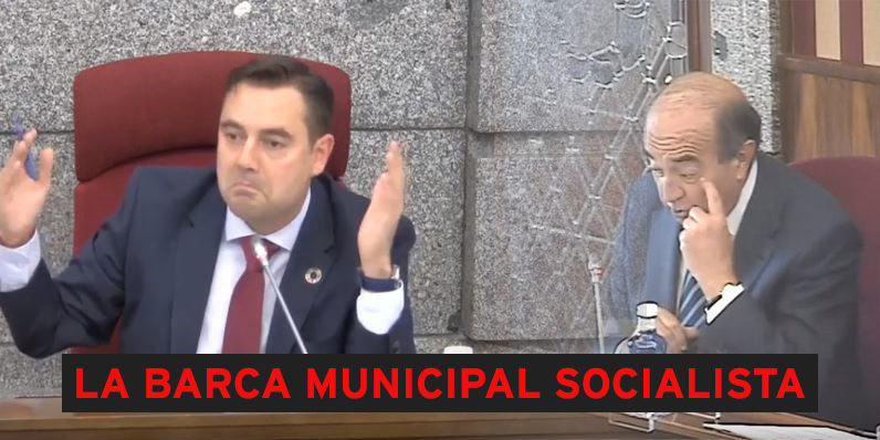 la barca municipal socialista