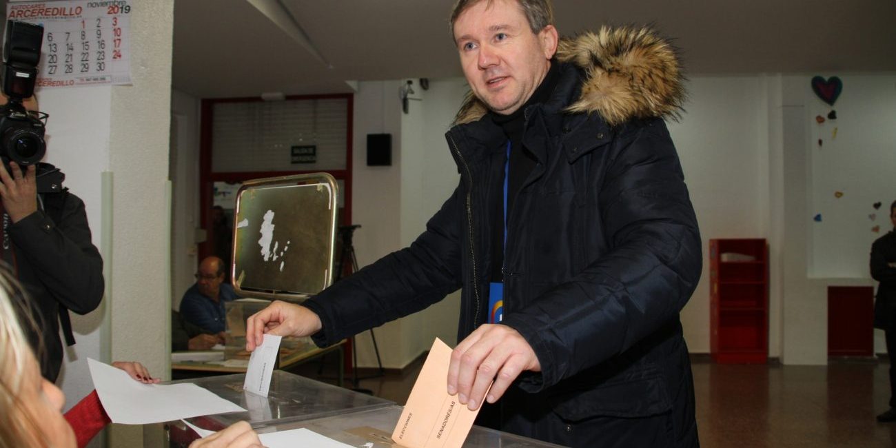 Javier Lacalle elecciones 10N
