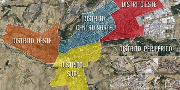 distritos burgos
