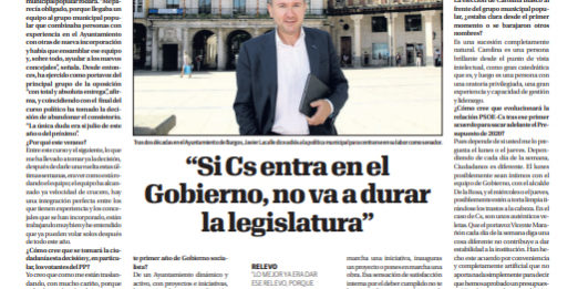 entrevista Lacalle Gente