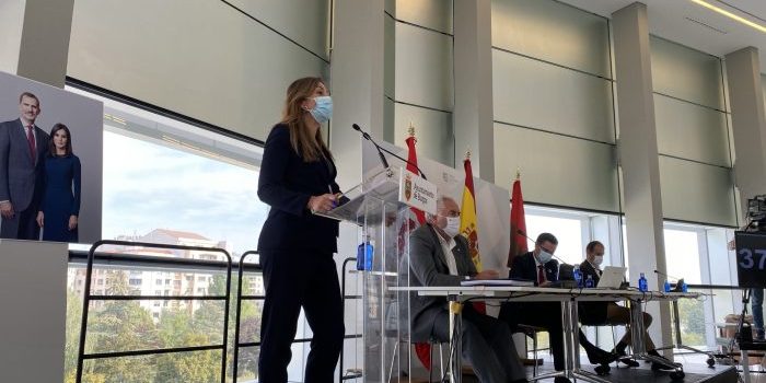 Carolina Blasco en el Debate sobre el Estado de Burgos