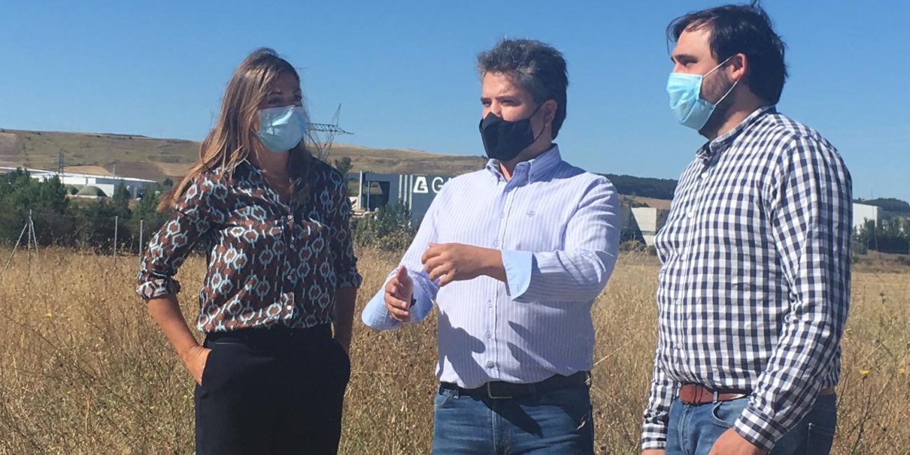 Apoyo a la industria burgalesa. Construcción de la subestación eléctrica