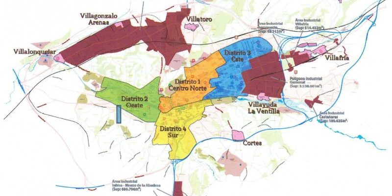 MAPA DISTRITOS 2020