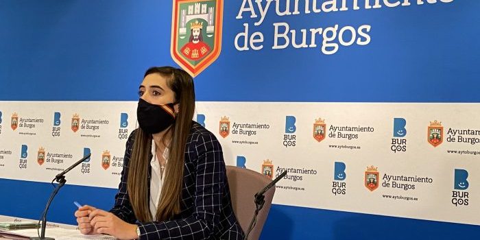 Andrea Ballesteros en rueda de prensa
