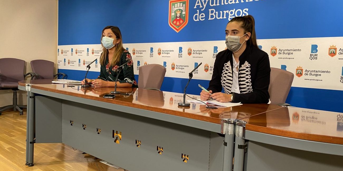 Carolina Blasco y Andrea Ballesteros en rueda de prensa