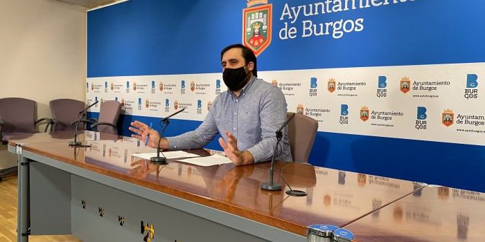 Jorge Berzosa en rueda de prensa