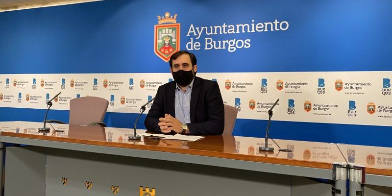 Jorge Berzosa en rueda de prensa