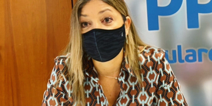 Carolina Blasco en rueda de prensa telemática 10-11-2020