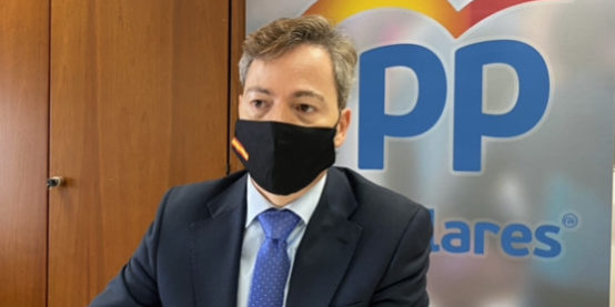 César Barriada en rueda de prensa 16-11-2020