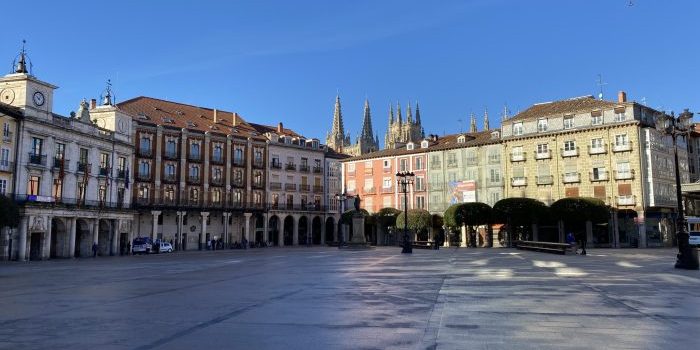Plaza Mayor de Burgos