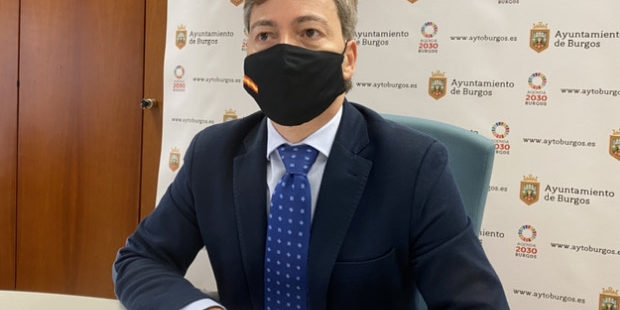 César Barriada en rueda de prensa 4-12-2020
