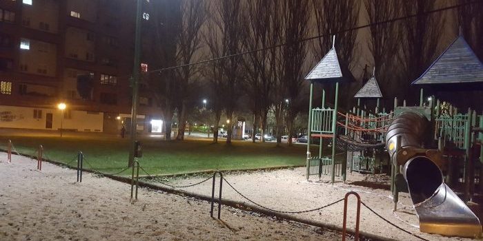 Estado en el que se encuentran los parques infantiles 1