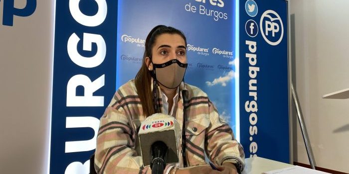 Andrea Ballesteros en rueda de prensa 07-01-21