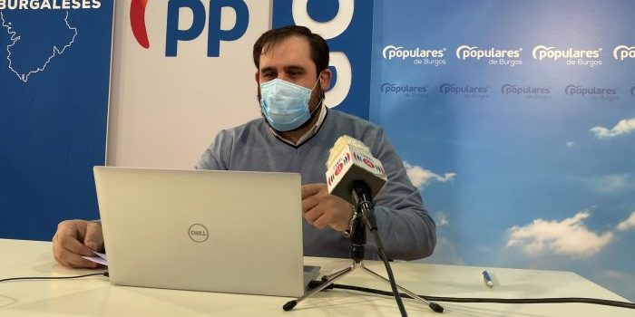 Jorge Berzosa en rueda de prensa 11-1-21