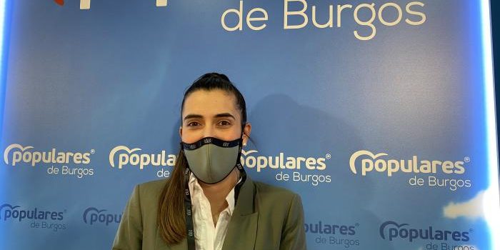 Andrea Ballesteros en rueda de prensa 27-1-21