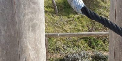 Desperfectos en parques y bancos de la zona sur 1