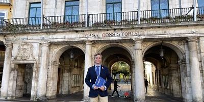 20211019 César Barriada en el Ayuntamiento