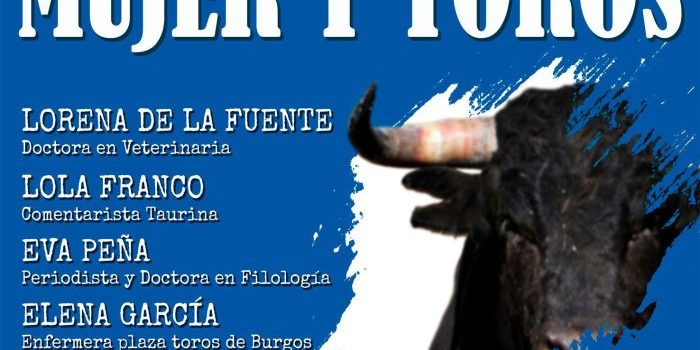 Cartel Mujer y Toros