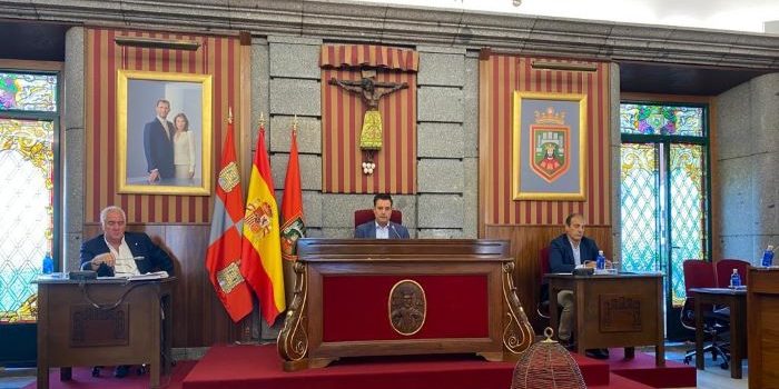 Daniel de la Rosa en Pleno 2022