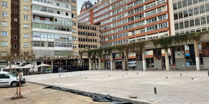 20230306 Mercado provisional plaza España