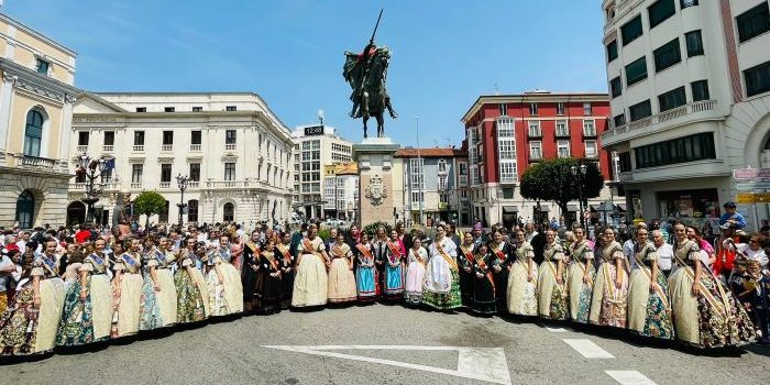 Ofrenda al Cid Campeador, fiestas 2023