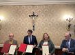 Firma del convenio SOMACYL-AGUAS BURGOS- DIPUTACIÓN