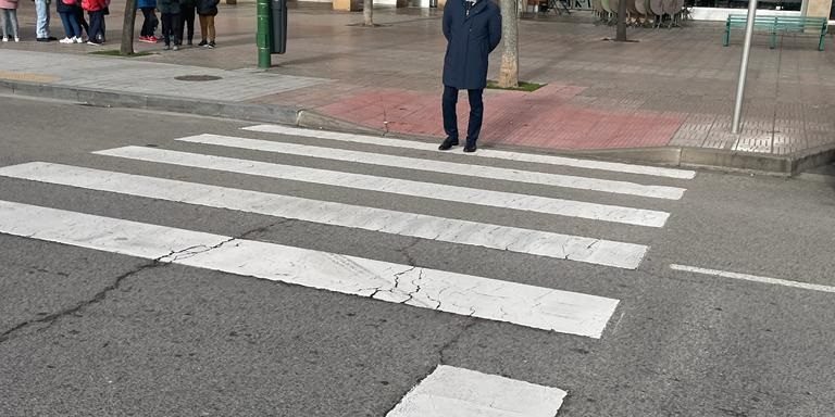 PASO DE CEBRA G-3