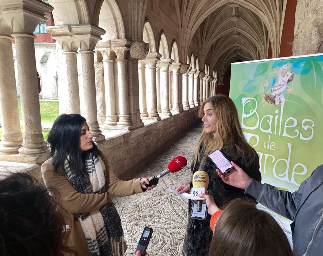 presentación nueva edición Tardes de Bailes en el Monasterio de San Agustín