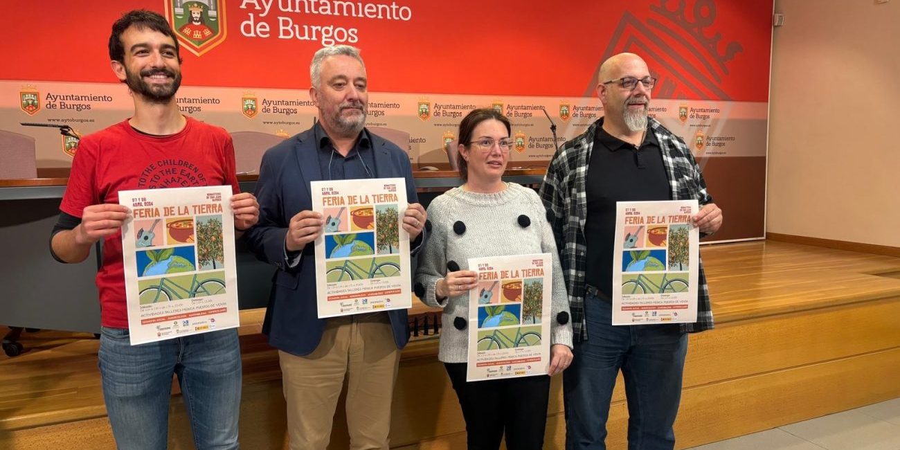 RUEDA DE PRENSA FERIA DE LA TIERRA