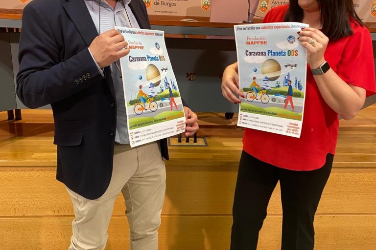 RUEDA DE PRENSA FUNDACIÓN MAPFRE CARAVANA PLANETA ODS