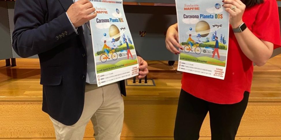 RUEDA DE PRENSA FUNDACIÓN MAPFRE CARAVANA PLANETA ODS