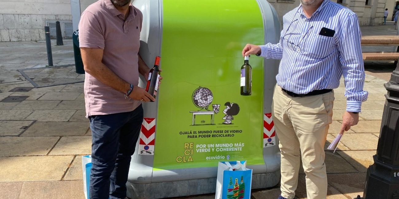 ecovidrio, recicla