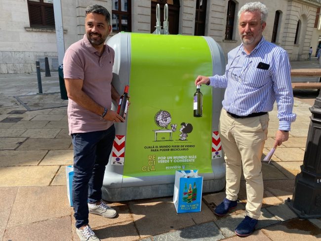 ecovidrio, recicla