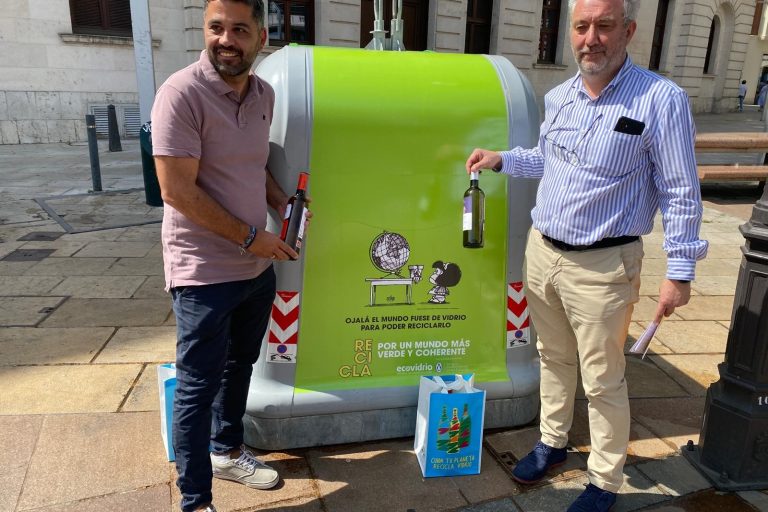 ecovidrio, recicla