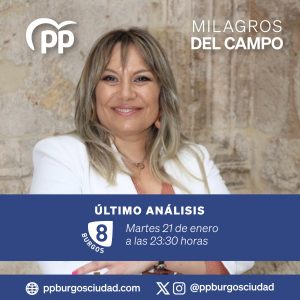 ÚLTIMO ANÁLISIS DE LA 8 BURGOS