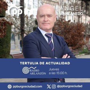 TERTULIA DE ACTUALIDAD DE RADIO ARLANZÓN
