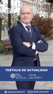 TERTULIA DE ACTUALIDAD RADIO ARLANZÓN
