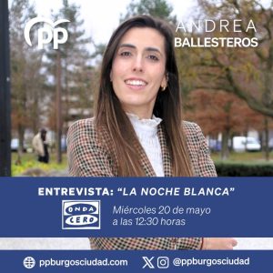 ENTREVISTA MAGAZINE ONDA CERO