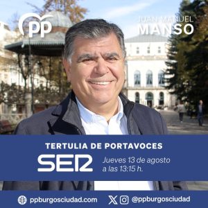 TERTULIA DE PORTAVOCES SER