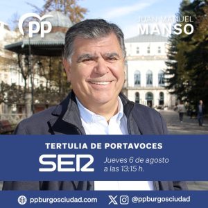 TERTULIA DE PORTAVOCES EN LA SER